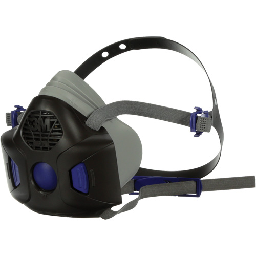 Secure Click HF-800 Series Half Facepiece Reusable Respirator, Silicone, Small Distribution Industrielle GC