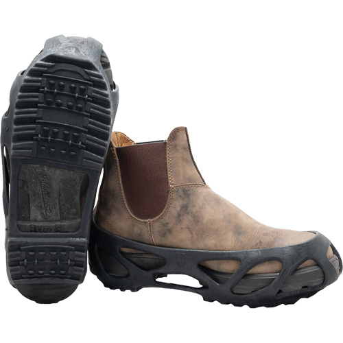 Slk Grip Anti-Slip Overshoes, Thermoplastic Elastomer, Stud Traction, Small Distribution Industrielle GC