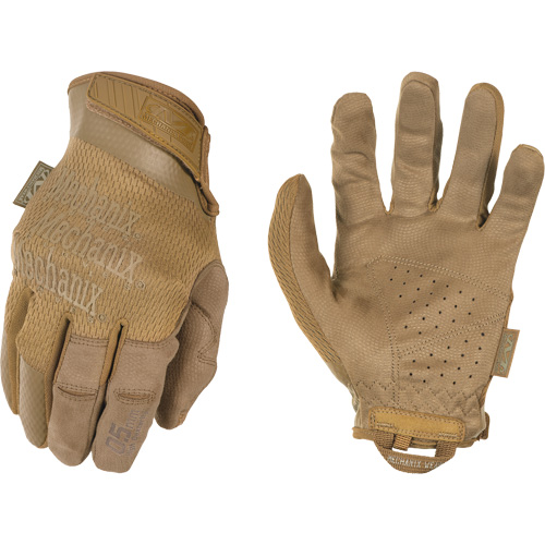 Gants de tir tactique Coyote, Paume Synth&eacute;tique, Taille Petit/8 Distribution Industrielle GC