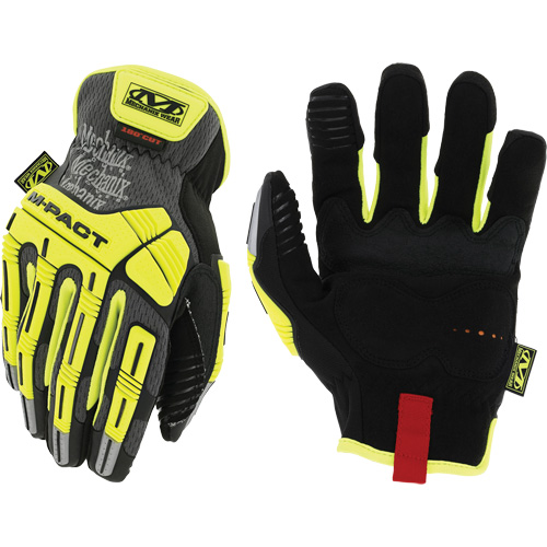 Gants antichocs r&eacute;sistants aux coupures M-Pact E5, Taille Petit/8, Enveloppe en Armortex, ASTM ANSI niveau A5/EN 388 niveau E Distribution Industrielle GC