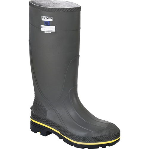 Bottes de s&eacute;curit&eacute; Pro, PVC, Embout Acier, Pointure 5 Distribution Industrielle GC