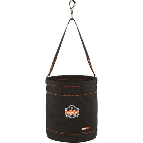 Seau de levage Arsenal 5970 &agrave; crochet pivotant, Nylon, 12,5" dia. x 15" h, Capacit&eacute; de charge 100 lb Distribution Industrielle GC