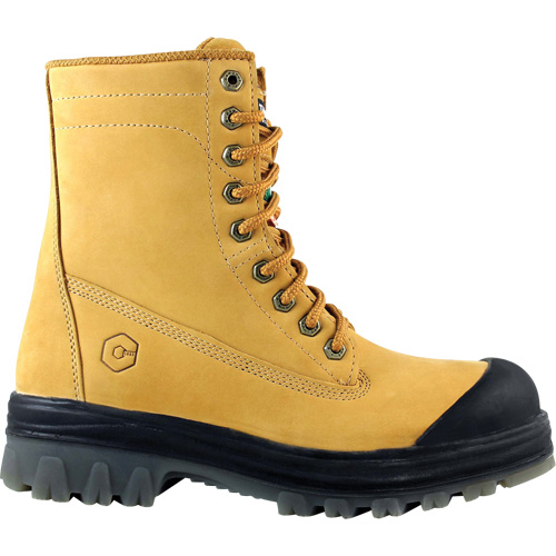 Bottes de travail Dynamic, Cuir, Embout Acier, Taille 7 Distribution Industrielle GC