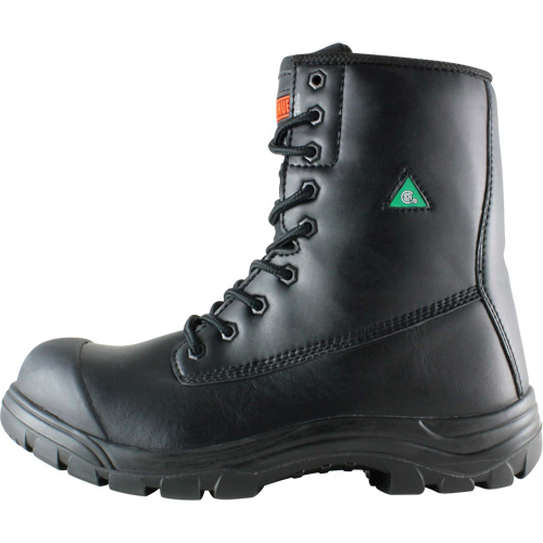 Bottes de travail Attack, Cuir, Embout Acier, Taille 7 Distribution Industrielle GC