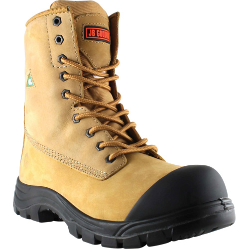 Bottes de travail Attack, Cuir, Embout Acier, Taille 7 Distribution Industrielle GC