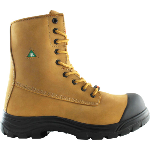 Bottes de travail Storm, Cuir, Embout Acier, Taille 7, Imperm&eacute;able Distribution Industrielle GC