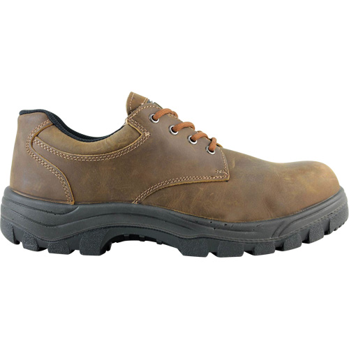 Chaussures de travail Warrior, Pointure 13, Embout Acier, Semelle R&eacute;sistant aux perforations, Cuir Distribution Industrielle GC