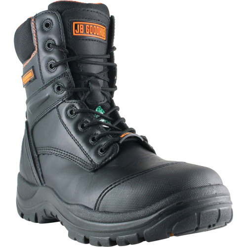 Bottes de travail Thrasher, Cuir, Taille 7, Imperm&eacute;able Distribution Industrielle GC