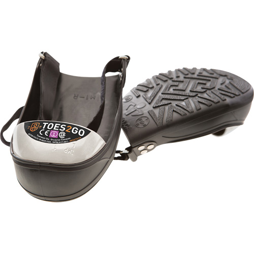 Toes2Go&reg; Steel Toe Cap, Small Distribution Industrielle GC