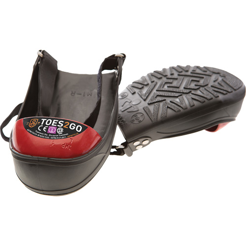 Toes2Go&reg; Steel Toe Cap, Medium Distribution Industrielle GC