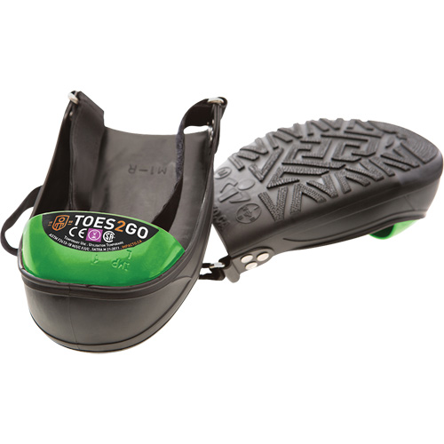 Toes2Go&reg; Steel Toe Cap, Large Distribution Industrielle GC
