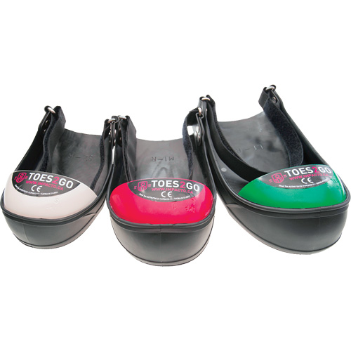 Toes2Go&reg; Steel Toe Cap, Small Distribution Industrielle GC
