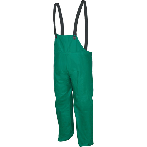 Dominator Limited Flammability Rain Pants, Large, Polyester/PVC, Green Distribution Industrielle GC