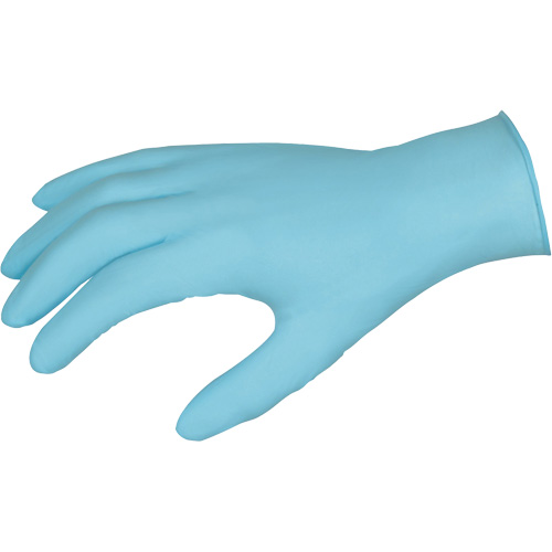 DuraShield Disposable Gloves, Large, Nitrile, 3-mil, Powder-Free, Blue Distribution Industrielle GC