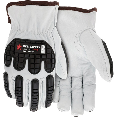 Gants de conducteur r&eacute;sistants &agrave; la coupure, Taille Grand, Enveloppe en PEHP, ASTM ANSI niveau A5 Distribution Industrielle GC