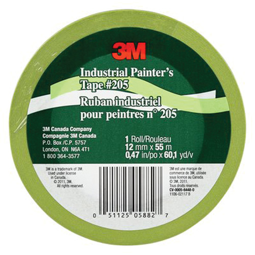 Industrial Painter's Grade Masking Tape Distribution Industrielle GC