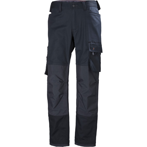 Pantalons de travail Oxford, Coton, Bleu marin, Taille 42 Distribution Industrielle GC