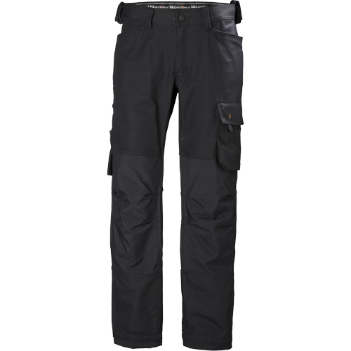Pantalons de travail Oxford, Coton, Noir, Taille 38 Distribution Industrielle GC