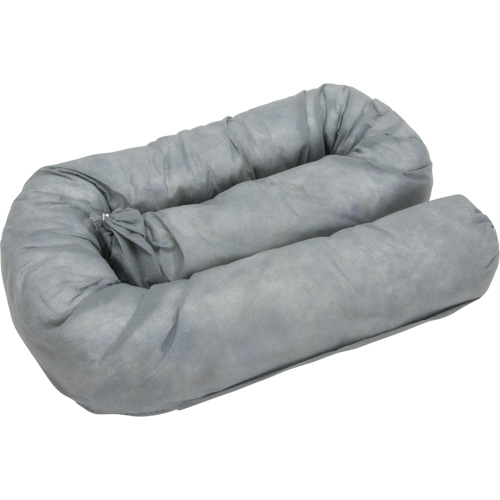 Sorbent Socks, Universal, 18 gal. Absorbancy, 3" W x 4' L, Pack of 12 Distribution Industrielle GC