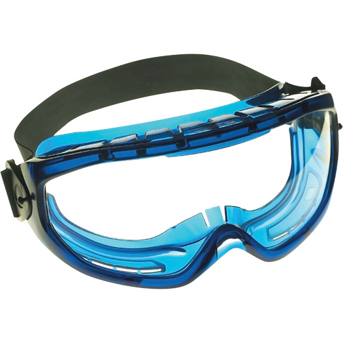 KleenGuard Monogoggle OTG Safety Goggles, Clear Lens, Anti-Fog, Indirect Vent Distribution Industrielle GC