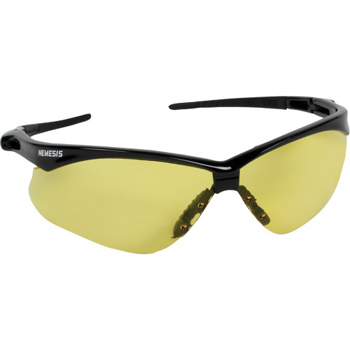 KleenGuard Nemesis Safety Glasses, Amber Lens, ANSI Z87+/Meets/Exceeds CSA Z94.3 Distribution Industrielle GC