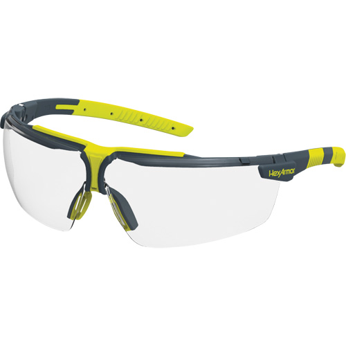 Lunettes de s&eacute;curit&eacute; VS300 TruShield, Lentille Transparent, Antibu&eacute;e/Anti-&eacute;gratignures, ANSI Z87+/R&eacute;pond ou surpasse la norme CSA Z94.3 Distribution Industrielle GC