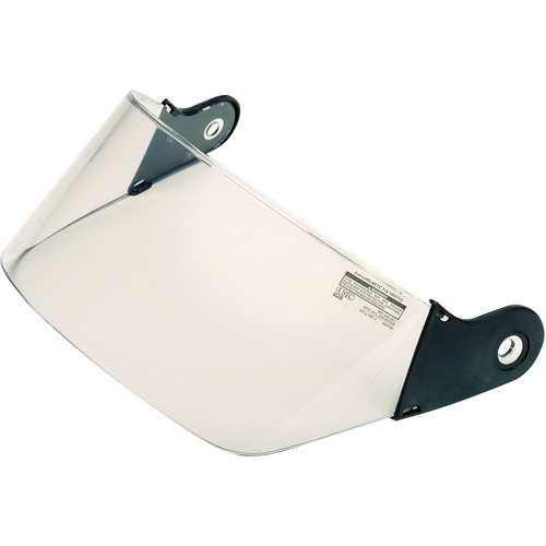Fire & Rescue Faceshield Visor, Polycarbonate, Clear Tint Distribution Industrielle GC