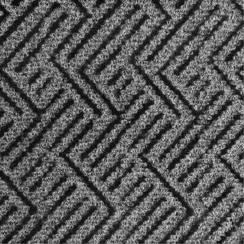 Tapis daccueil Performance Triathlon, Essuie-pieds/grattoir, 6' x 10' x 7/16", Charbon Distribution Industrielle GC