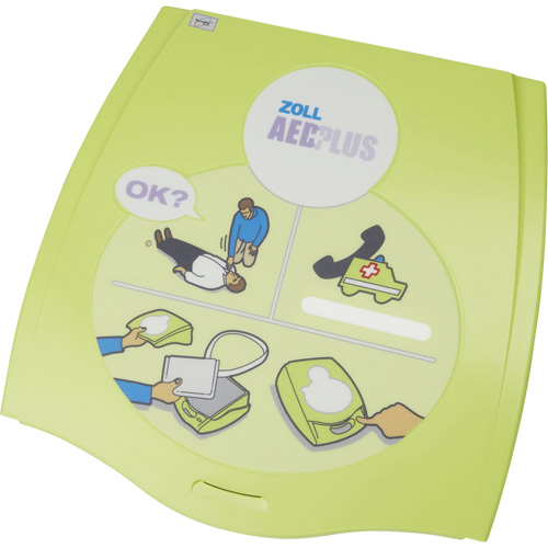 Couvercle s&eacute;curit&eacute; publique de rechange, Zoll AED Plus Pour, Non m&eacute;dical Distribution Industrielle GC