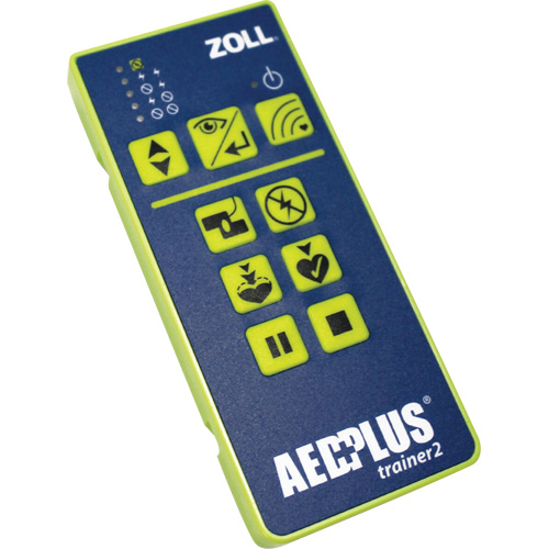 T&eacute;l&eacute;commande sans fil pour dispositif de formation Trainer2, Zoll AED Plus Pour, Non m&eacute;dical Distribution Industrielle GC