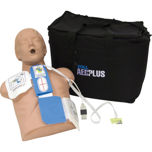 Trousse de d&eacute;monstration DEA, Zoll AED Plus Pour, Non m&eacute;dical Distribution Industrielle GC