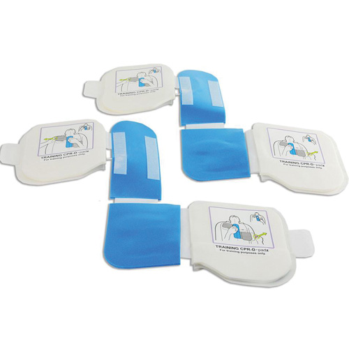 &eacute;lectrodes de rechange pour appareil de d&eacute;monstration de RCR CPR-D, Zoll AED Plus Pour, Non m&eacute;dical Distribution Industrielle GC