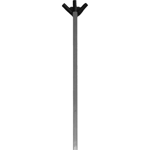 Montant pour support de panneau enroulable de 36" Distribution Industrielle GC