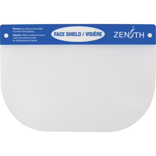 Disposable Faceshield with Head Gear, PET Distribution Industrielle GC