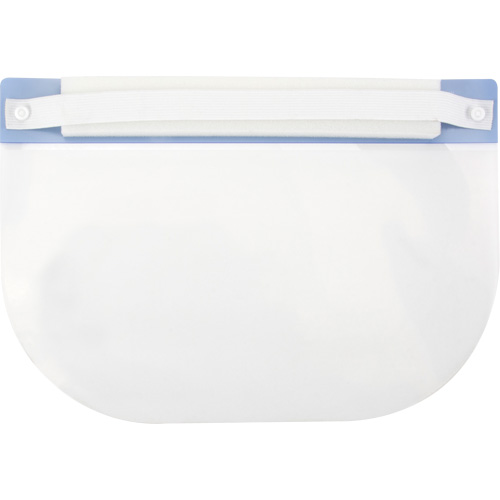 Disposable Faceshield with Head Gear, PET Distribution Industrielle GC