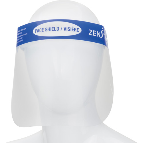 Disposable Faceshield with Head Gear, PET Distribution Industrielle GC