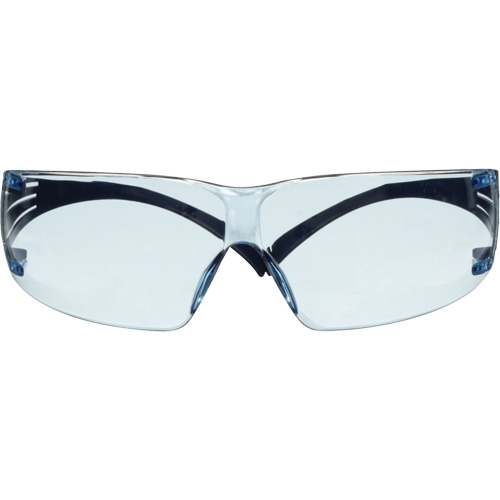 Lunettes de s&eacute;curit&eacute; SecureFit s&eacute;rie 200, Lentille Bleu, Antibu&eacute;e/Anti-&eacute;gratignures, ANSI Z87+/R&eacute;pond ou surpasse la norme CSA Z94.3 Distribution Industrielle GC