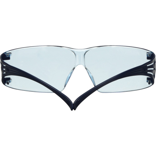Lunettes de s&eacute;curit&eacute; SecureFit s&eacute;rie 200, Lentille Bleu, Antibu&eacute;e/Anti-&eacute;gratignures, ANSI Z87+/R&eacute;pond ou surpasse la norme CSA Z94.3 Distribution Industrielle GC