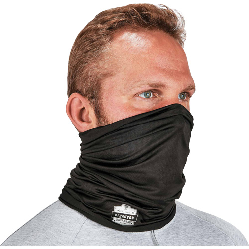 Cache-cou de refroidissement polyvalent Chill-Its, Noir Distribution Industrielle GC