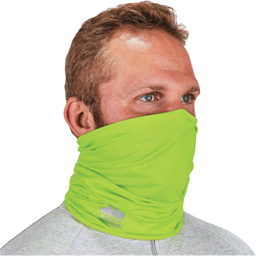 Cache-cou de refroidissement polyvalent Chill-Its, Jaune lime haute visibilit&eacute; Distribution Industrielle GC