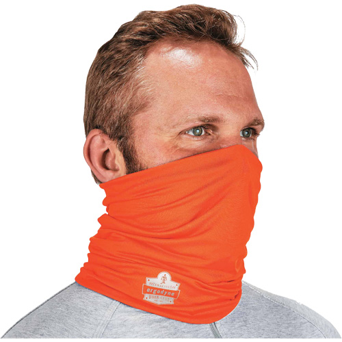 Cache-cou de refroidissement polyvalent Chill-Its, Orange haute visibilit&eacute; Distribution Industrielle GC