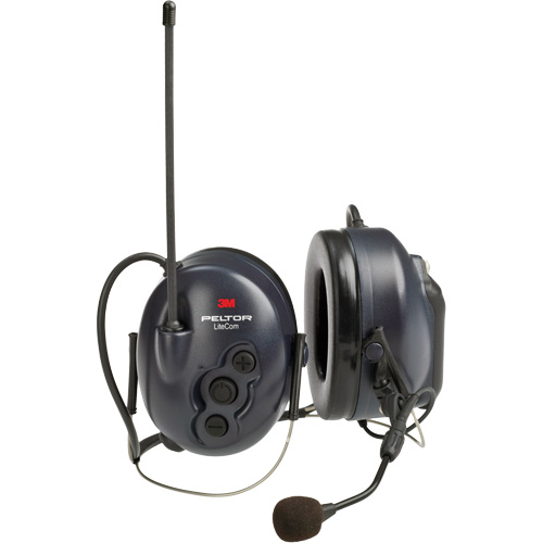 Casque d'&eacute;coute Peltor LiteCom FRS, Style Cordon cervical, 26 dB Distribution Industrielle GC