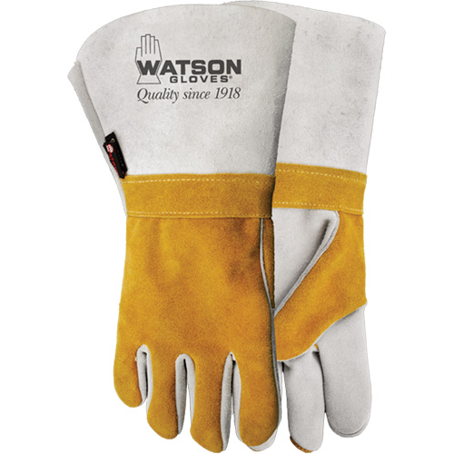 Gants de soudeur Wopper, Cuir de vache refendu, Taille 10 Distribution Industrielle GC