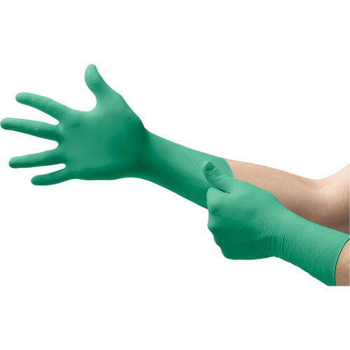 TouchNTuff&reg; Gloves, Size Large, 11.8" L, Nitrile, 6.2-mil Distribution Industrielle GC