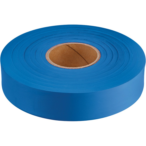Ruban de signalisation Empire, 1" la x 600' lo, Bleu fluorescent Distribution Industrielle GC
