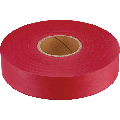 Empire Flagging Tape, 1" W x 600' L, Fluorescent Red Distribution Industrielle GC