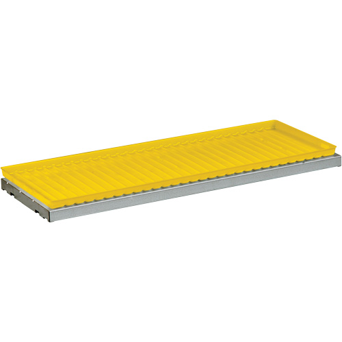 &eacute;tag&egrave;re SpillSlope avec plateau pour armoire de s&eacute;curit&eacute; Distribution Industrielle GC