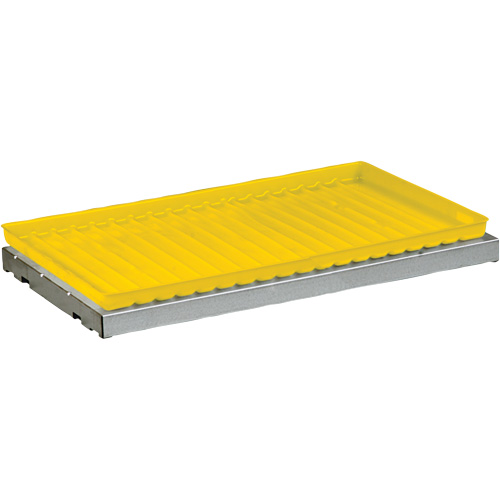 &eacute;tag&egrave;re SpillSlope avec plateau pour armoire de s&eacute;curit&eacute; Distribution Industrielle GC