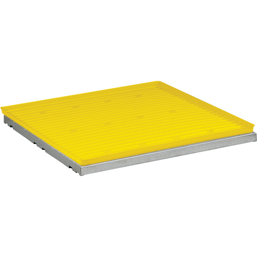 &eacute;tag&egrave;re SpillSlope avec plateau pour armoire de s&eacute;curit&eacute; Distribution Industrielle GC