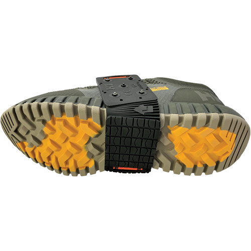 Crampons &agrave; glace minces mi-semelles, Carbure de tungst&egrave;ne, Traction Crampon, Taille unique Distribution Industrielle GC